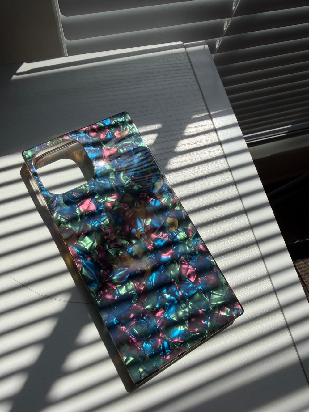 Premium Multicolor Iridescent Phone Case - Brand: